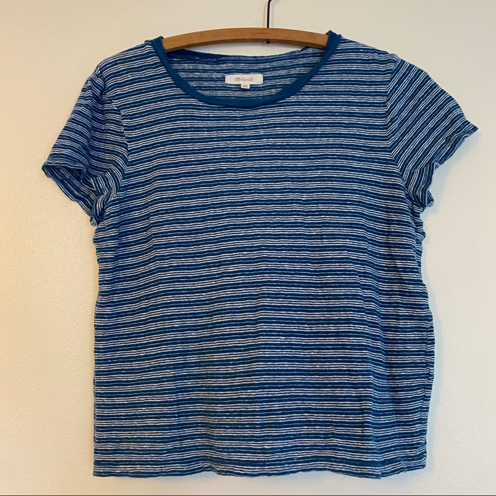 Madewell two basic tees